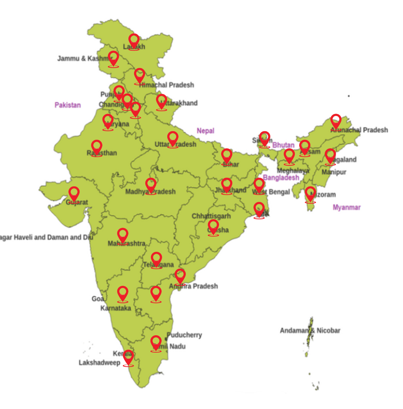India Map